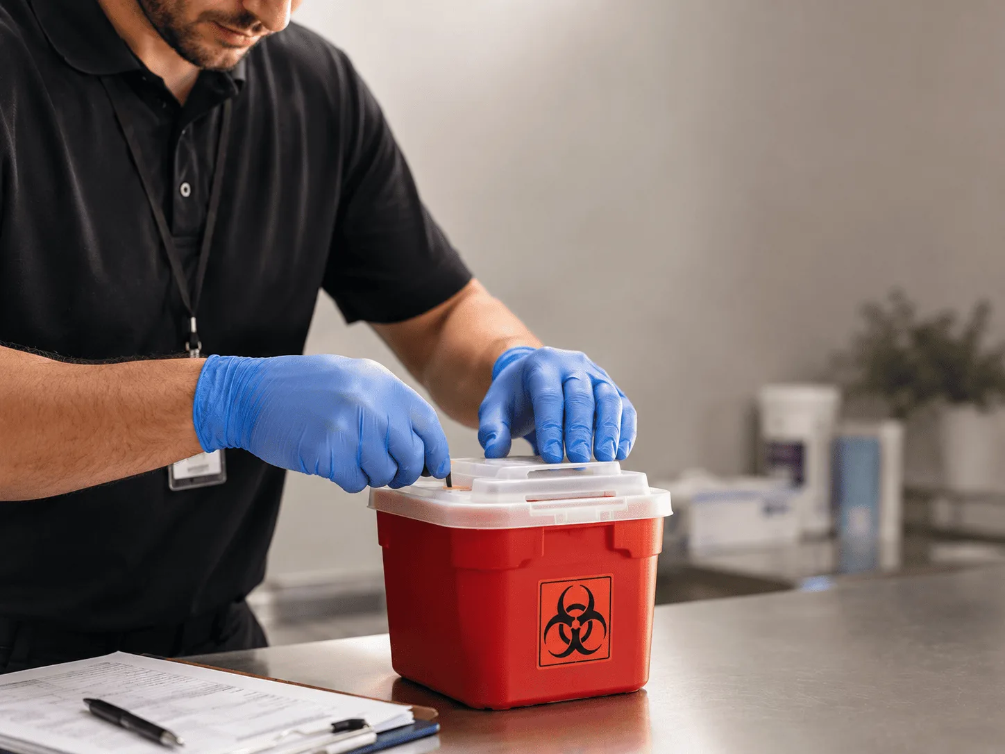 Why choose Sharps Waste Disposal in Stevenson, MD